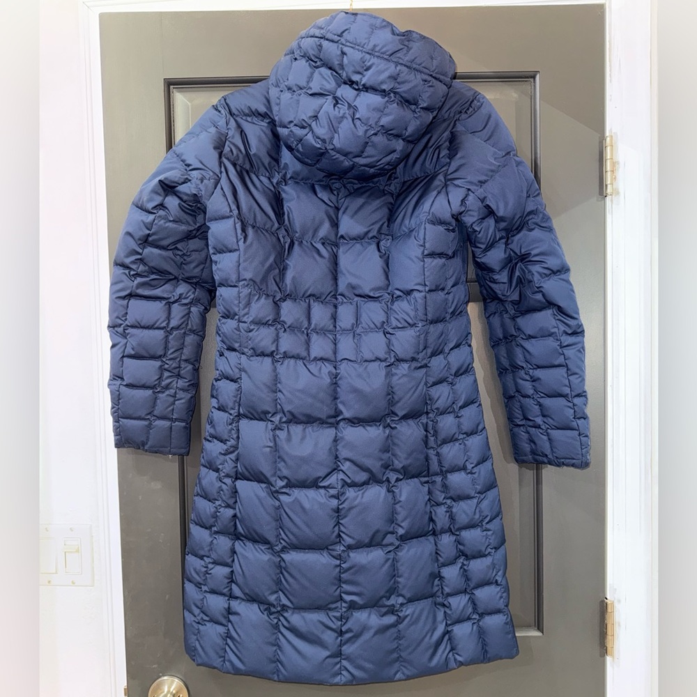 Patagonia Women's Down with it Parka - Navy - Picture 2 of 4